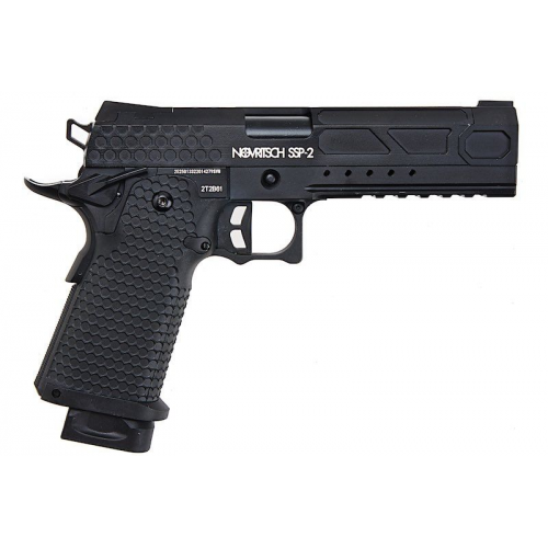 Novritsch SSP2 Green Gas Airsoft Pistol (Black) canada